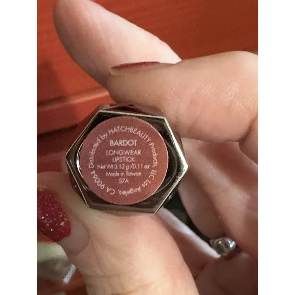 Kristofer Buckle Longwear Lipstick - Bardot Hatchbeauty